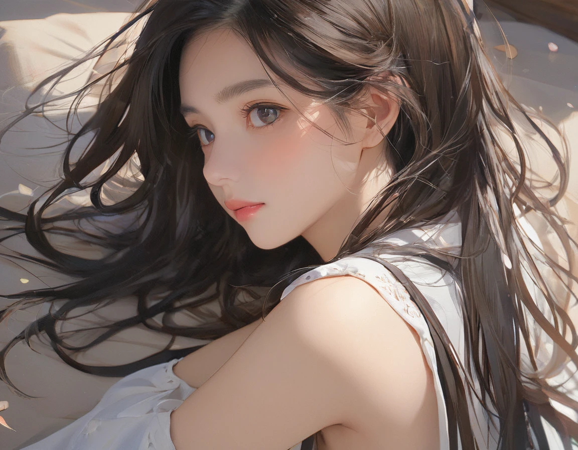 (masterpiece, Highest quality:1.2), One girl, alone