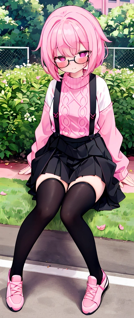 (Masterpiece, top quality, high resolution, realistic photo, realistic looking skin:1.1),
(Woman walking in park lined with cherry blossom trees:1.2),
(Skirt billowing in the wind: 1.8),
(Fully exposed panties:1.8),
(grinning shyly:1.5),(grinning expression:1.5),
((She is wearing a black off-the-shoulder long-sleeved knit: 1.8), ((She is wearing a black off-the-shoulder long-sleeved knit: 1.8)),
(She is wearing a gray flare-type mini-skirt:1.8),
(She is wearing black middle boots: 1.8),
(I do not wear knee-high stockings because it is too hot. 1.8),
(I do not wear knee-high socks because it is too hot. 1.8),
(Her panties are of a flashy color and pattern:1.5),
(Brown hair in a middle ponytail:1.5),
(Small face:1.5),
(D-cup breasts:1.5),
(Location: a park lined with cherry blossom trees where the wind blows: 1.5),
1 Japanese girl, solo, full-bodied esbian, beautiful eyes, glowing eyes, glowing thighs, NSFW