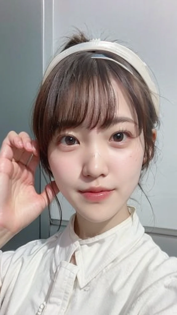 (((Ultra-high resolution、close、Cute Japanese Woman)))、顔のUltra-high resolutionクローズアップ画像を作成してください。
Long, straight black hair frames her face。
So that every single hair is clearly visible、Depicts subtle color changes depending on the amount of light hitting the subject。
The skin is white and smooth、Has a natural glow。
Fine skin texture、Representing the fine details of pores。
amountや頬に薄い赤みがある部分を詳細に。
The eyes are almond-shaped and dark brown.。
Fine details of the iris、Depicts color gradations and patterns。
Long, natural-looking eyelashes, each and every one visible。
Well-groomed eyebrows、indivual々The hair is clearly visible。
Light reflects off into the eyes、Create small highlights。
noseは繊細で、nose孔の細かいディテールがある。
Lips are plump and naturally pink。
Depicts the fine lines and soft curves of the lips。
Shiny、Accentuate the shape。
Detailed depiction of lip texture。
Particular attention to the depiction of light and shadow。
Soft natural light gently illuminates the face from the front。
amount、nose、Creates a subtle glow on the cheeks。
Shadows are cast softly along the contours of the face、cheekbone、Jaw Curve、noseの側面を強調。
The gloss of her lips reflects the light faintly.、Emphasizes plump texture。
The shadow of the hair adds depth and dimension.、indivual々The hair shines in the light。
The background is simple and blurred.、Focus on the face。
In the highest quality、Representing the utmost detail。
Negative prompts:
Noisy Images、Low resolution、Avoid blurry detaily hair is messy、Avoid unnatural hair textures。
Skin is unnaturally smooth、Avoid overly processed skin images。
Pores are invisible、Avoid products that have lost their skin texture。
Flat iris、Avoid those that lack detailed information。
short lashes、Avoid unnaturally thin eyebrows。
Light reflects off into the eyesていない、Avoid those with expressionless eyes。
noseのディテールが欠けているものは避ける。
Dry lips、Avoid unnatural colors。
Lip texture is not visible、Avoid non-shiny items。
Poor balance of light and shadow、Avoid evenly lit faces。
amount、nose、Avoid products that don't have a glow on your cheeks.。
cheekboneやJaw Curveが強調されていないものは避ける。
The shadow of the hair is shallow、Avoid things that lack volume。
The background is complicated、Avoid images where the face is not in focus。