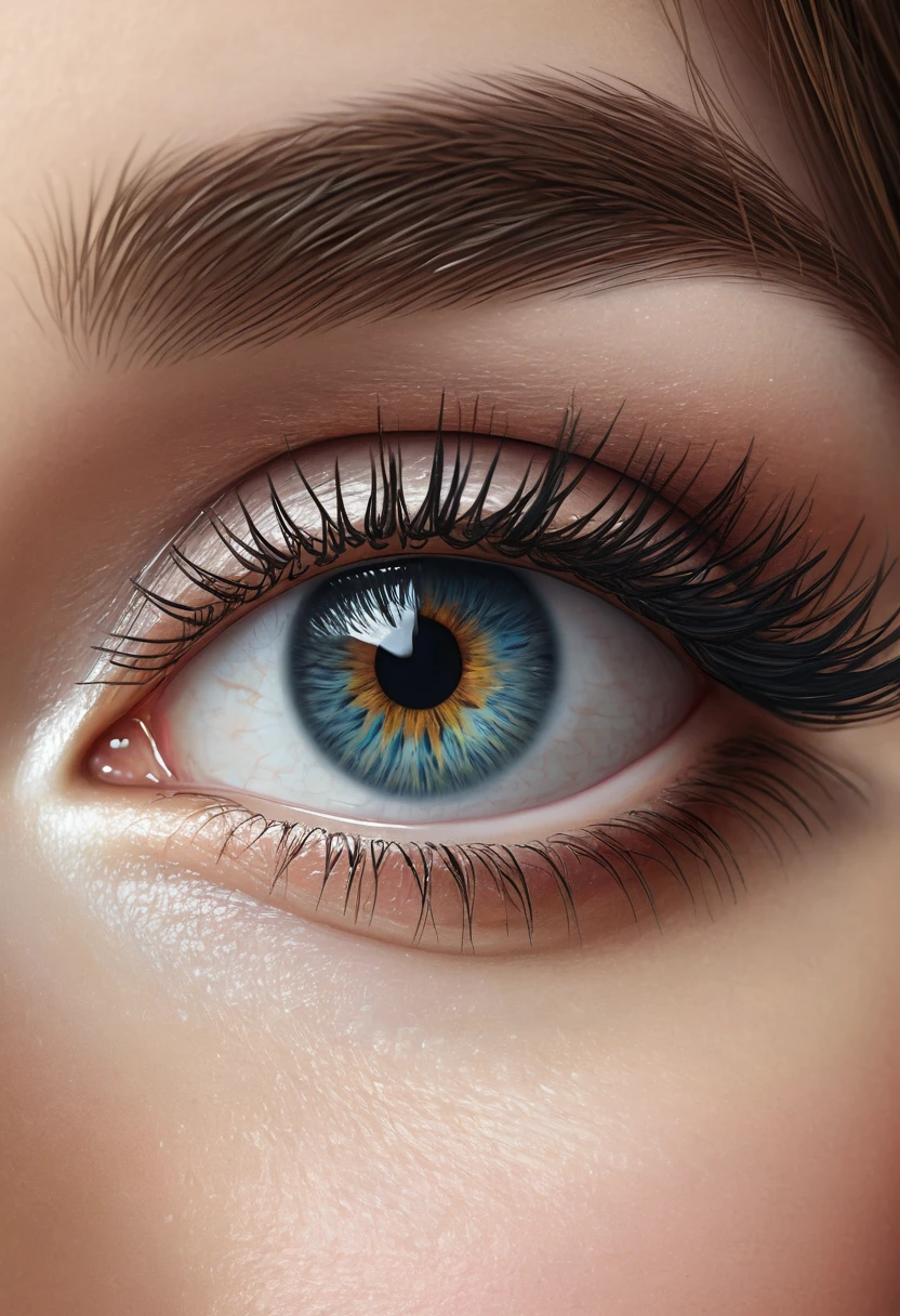 beautiful eye, realistic, detailed