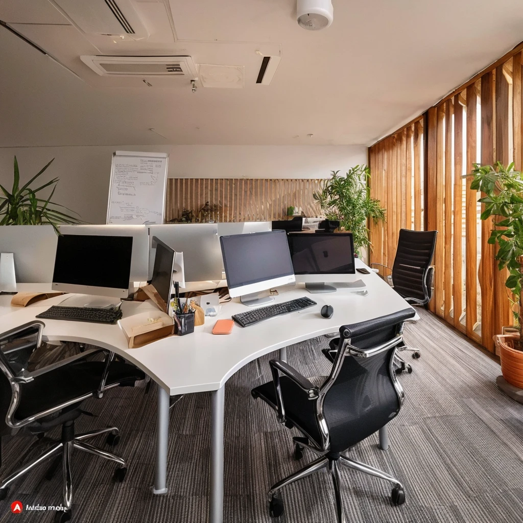 Stylish office