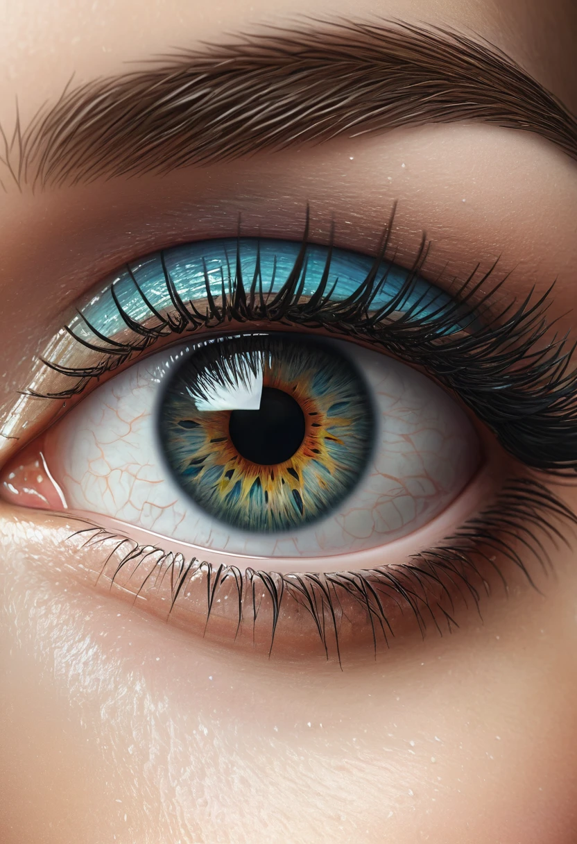 beautiful eye, realistic, detailed