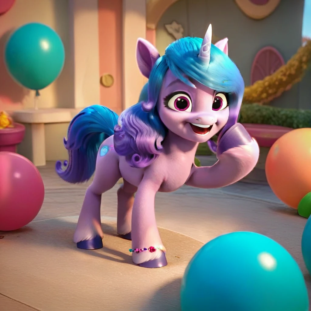 score_9, score_8_up, score_7_up, score_6_up, score_5_up, score_4_up,
female, Izzy Moonbow, solo, looner, nonpop, balloon nonpop, detailed background, party, selfie, fanservice, plot, balloon fetish, balloon support, 3d, hd, 4k, solo,
safe, rating safe,
spread legs, plot, blowing up balloons, balloon blowing, wide hips, arched back, overinflated balloon, tight balloon, necked balloon, translucent balloon, white star print on balloon, balloon inflation,
motion blur, bouncing, squeaking, noisy, loud,
My Little Pony: Make Your Mark, My Little Pony: A New Generation, cinematic, dynamic angle, depth of field, bloom, subsurface scattering