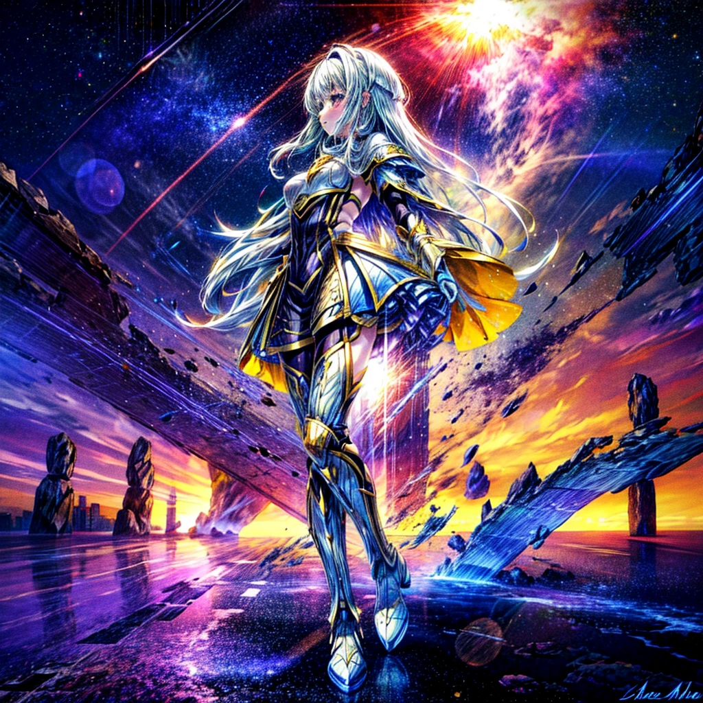 girl stellar knight pleiade tall woman with good attributes and good curves