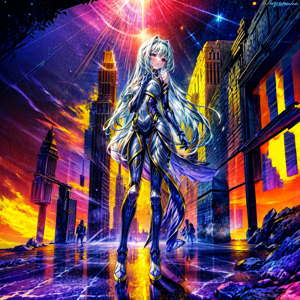 girl stellar knight pleiade tall woman with good attributes and good curves