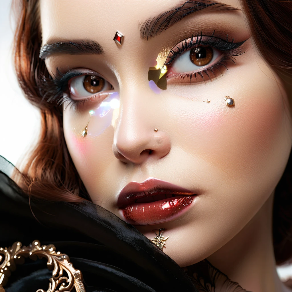 sunset Baroque Insane gorgeous Diva gothic unparalleled Female photorealistic Realism female (extremely beautiful face, beautiful lips , Beautiful eyes), Intricate detail face, ((Ultra detailed skin)), best high quality real texture skin:1.3, (A woman with velvety skin:1.33), beautiful eyes + detail, beautiful hair + detail, (insane cute young female slim body:1.4), (cute massif small breasts), happy:1.3, smile:1.3, sexy floating frange hairy heavy white hairy-pubis silks insane Cosplay NSFW F/1 Photoreal RAW, Cosmetic artistry horrific triad Vivid nebulas Leptogium cyanescens Golden jewelry harmonic balance Sharp fangs entanglement Smooth valleys Radiant Glory, insane Skin&Pores F/1 Photoreal RAW, great detail, intricate, elegant, sharp focus, massive elaborate amazing composition, ambient light, cinematic, highly detailed, professional complimentary colors, romantic, beautiful, lovely, breathtaking, (ultra absurd quality, extremely detailed details, hyper high-resolution clear sharp focus not-blurry (Realistic brown_eyes:1.25))((perfect dark_eyeshadows:1.45))(super Detailed,beautiful little nose:1.2), (perfect composition),Depth of field, cinematic light, Lens flare, Ray tracing,epic top masterpiece, max best quality, ultra highres, professional famous cinematic-lighting, lactation, Anosillus ii,((tfg1:1.5)),spacious from above deep path Architecture Steampunk Archeology,ultra sharp-focus,ultra highres,ultra highdef,high satureted,reflection,transparent,varies,multi,etc. --v 6 --s 1000 --c 20 --q 5 --chaos 100