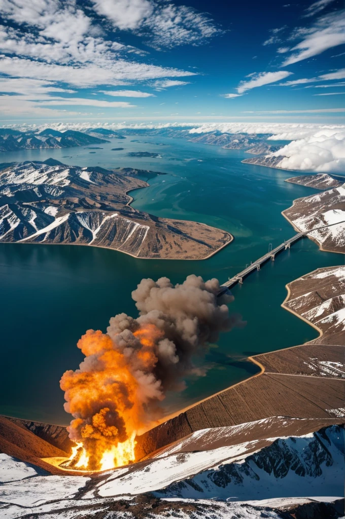 Humans vs climate change