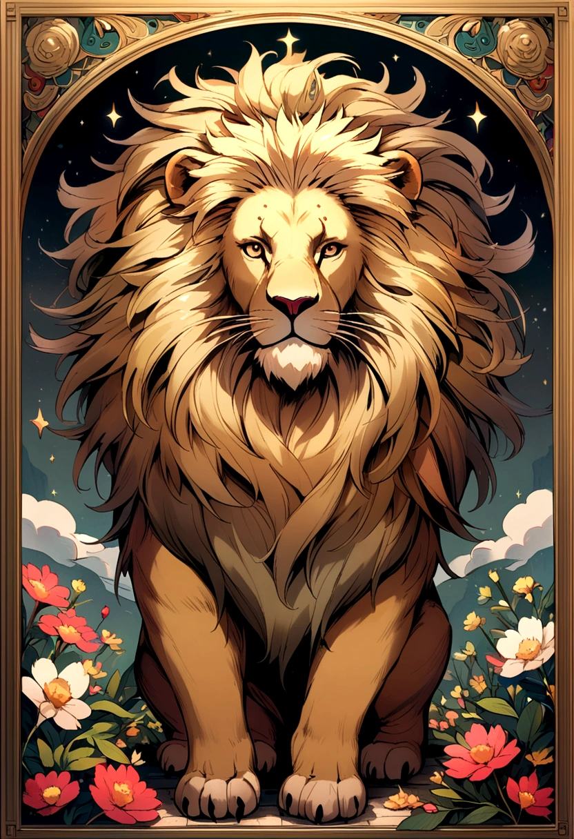 singing lion 