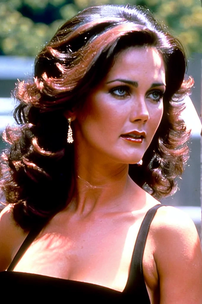 Photo of LyndaCarter looking at the viewer, she has the (((Naked Breasts)))professional photography, Zeiss 50mm F8, award winning photo, 8k unit wallpaper, Ultra detailed, beautiful, aesthetic, perfect lighting