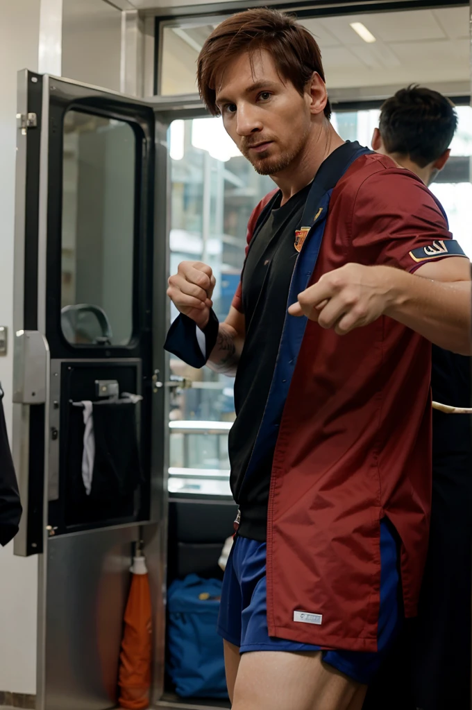Messi is a coolie