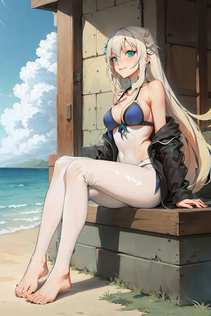 (masterpiece:1.2, best quality), (real picture, intricate details), 1lady, solo, upper body, showing legs, sitting down, school , school settings, long hair, minimal makeup, detailed face, smiling, really long light platinum blonde hair, bangs, hair between eyes, green eyes, big plump breasts, big ass, SFW, clothes, leggings, leggings pants, leggings, oversized hoodie, hoodie, leggings and hoodie, hoodie and leggings.