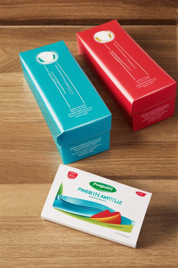 From a colored periodontitis toothpaste packaging called PerioSmile