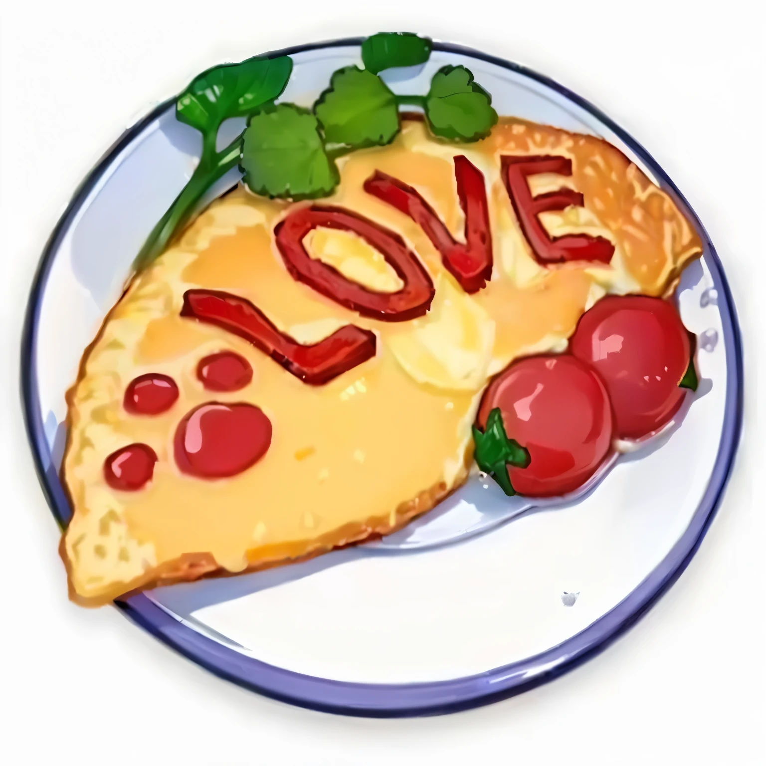 Omurice super high quality