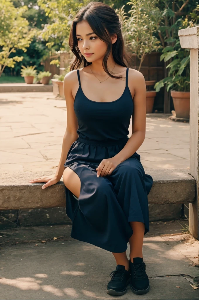 Short video of beautiful girl