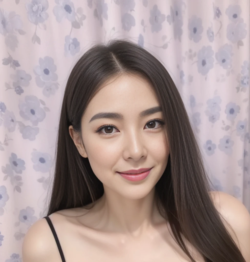 1gravure, from the chest up, masutepiece, Best Quality, Ultra-detailed, Photorealistic, super detailed skin, Perfect Anatomy, (1 japanese mature woman), (Solo), sixty years old, (Wrinkles at the corners of the eyes:1.3), Large breasts, A MILF, glamor, A sexy, Chromo-white skin, Looking at Viewer、Super large udder、Sleeveless knitwear、Tight Fit Knitted Dresseuchimuchi、Black pantyhose、high-heels、Smile、sitting on、Hotel bedroom