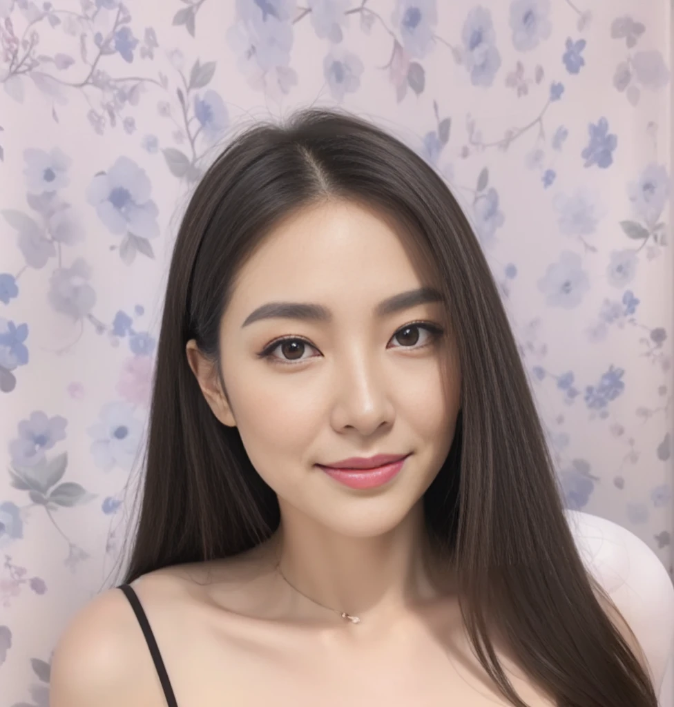 1gravure, from the chest up, masutepiece, Best Quality, Ultra-detailed, Photorealistic, super detailed skin, Perfect Anatomy, (1 japanese mature woman), (Solo), sixty years old, (Wrinkles at the corners of the eyes:1.3), Large breasts, A MILF, glamor, A sexy, Chromo-white skin, Looking at Viewer、Super large udder、Sleeveless knitwear、Tight Fit Knitted Dresseuchimuchi、Black pantyhose、high-heels、Smile、sitting on、Hotel bedroom