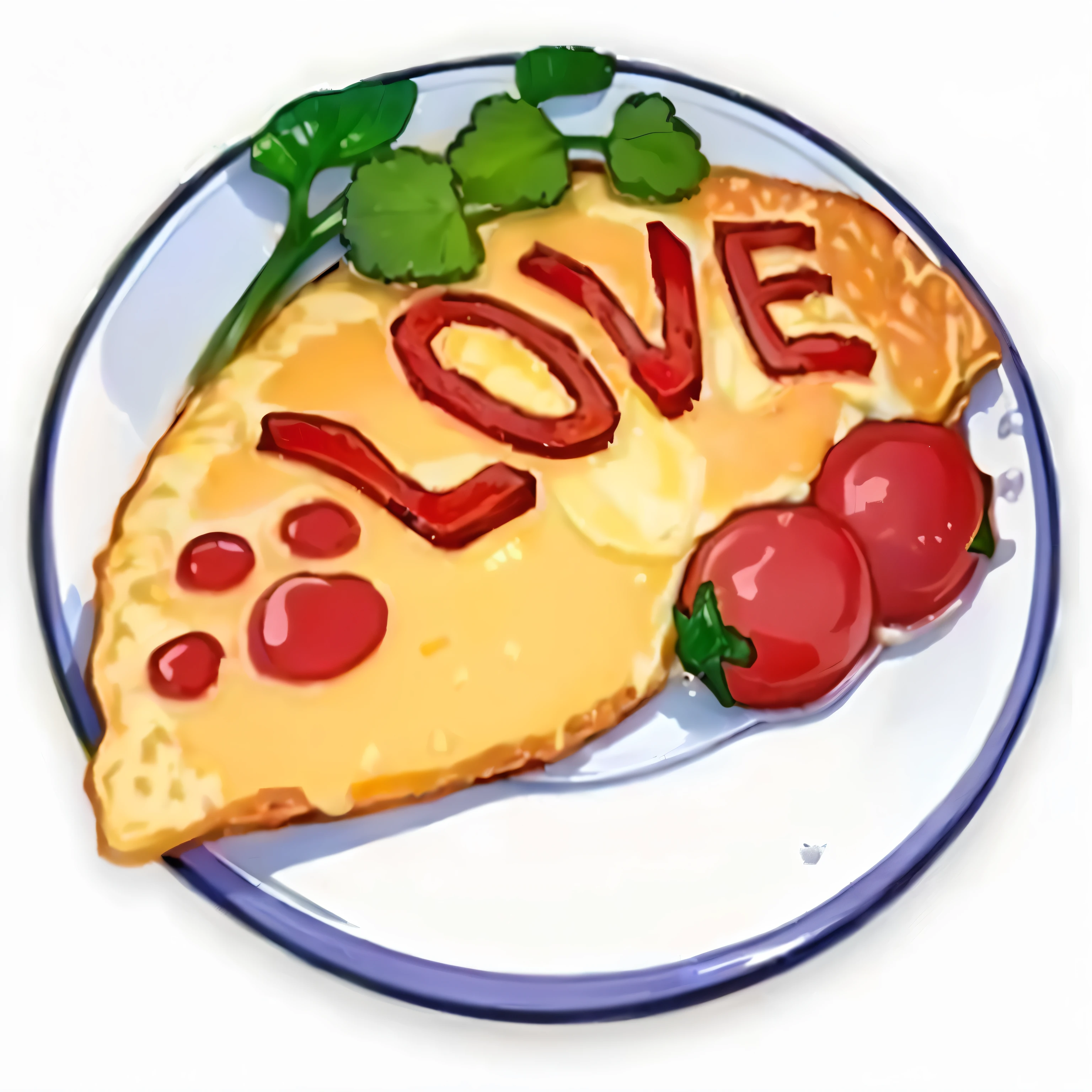 Omurice super high quality