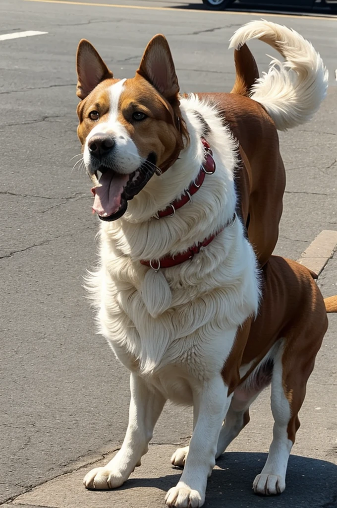 Crazy dog
