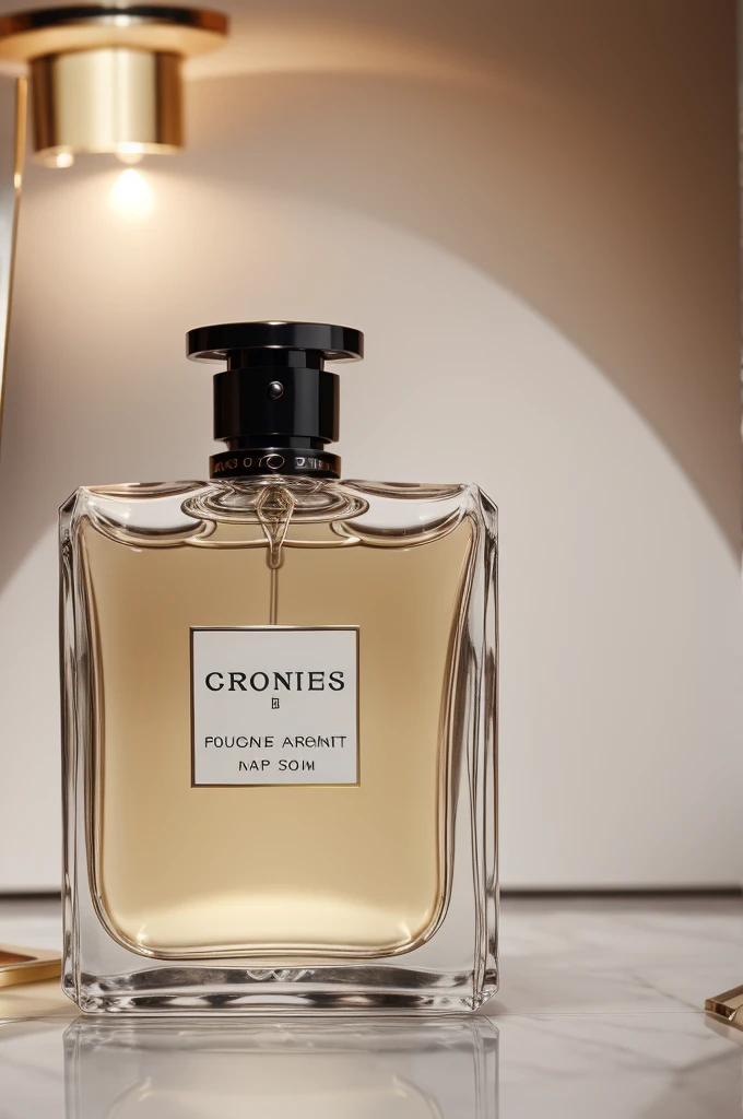A perfume bottle with brand name thiest