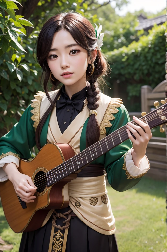Venti the bard, from Genshin Impact