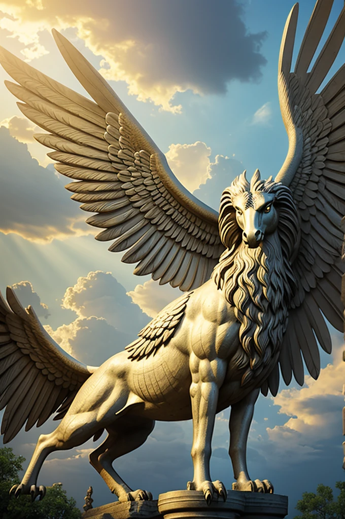 mythological griffin