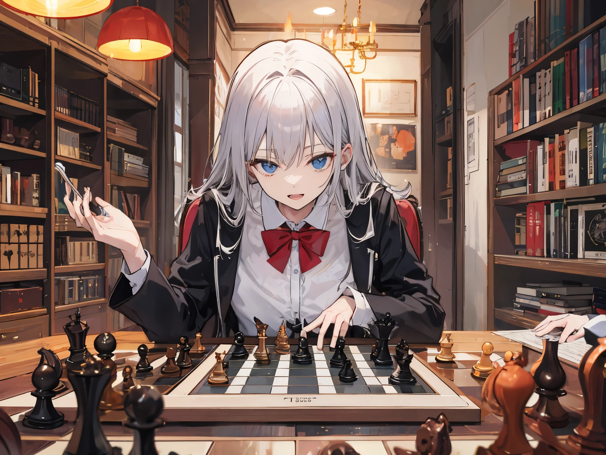 Crazy Chess Player