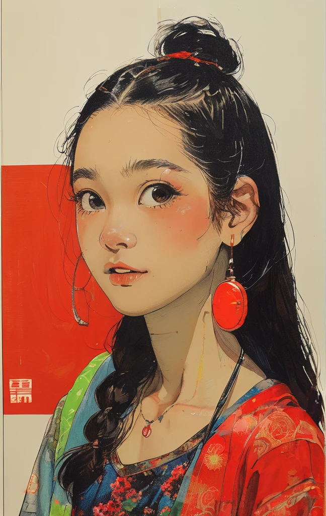 On a bright red campus"YES"Character