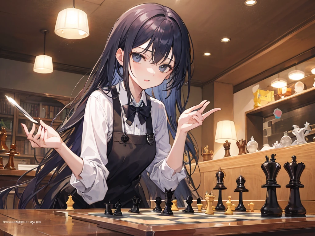 Crazy Chess Player night