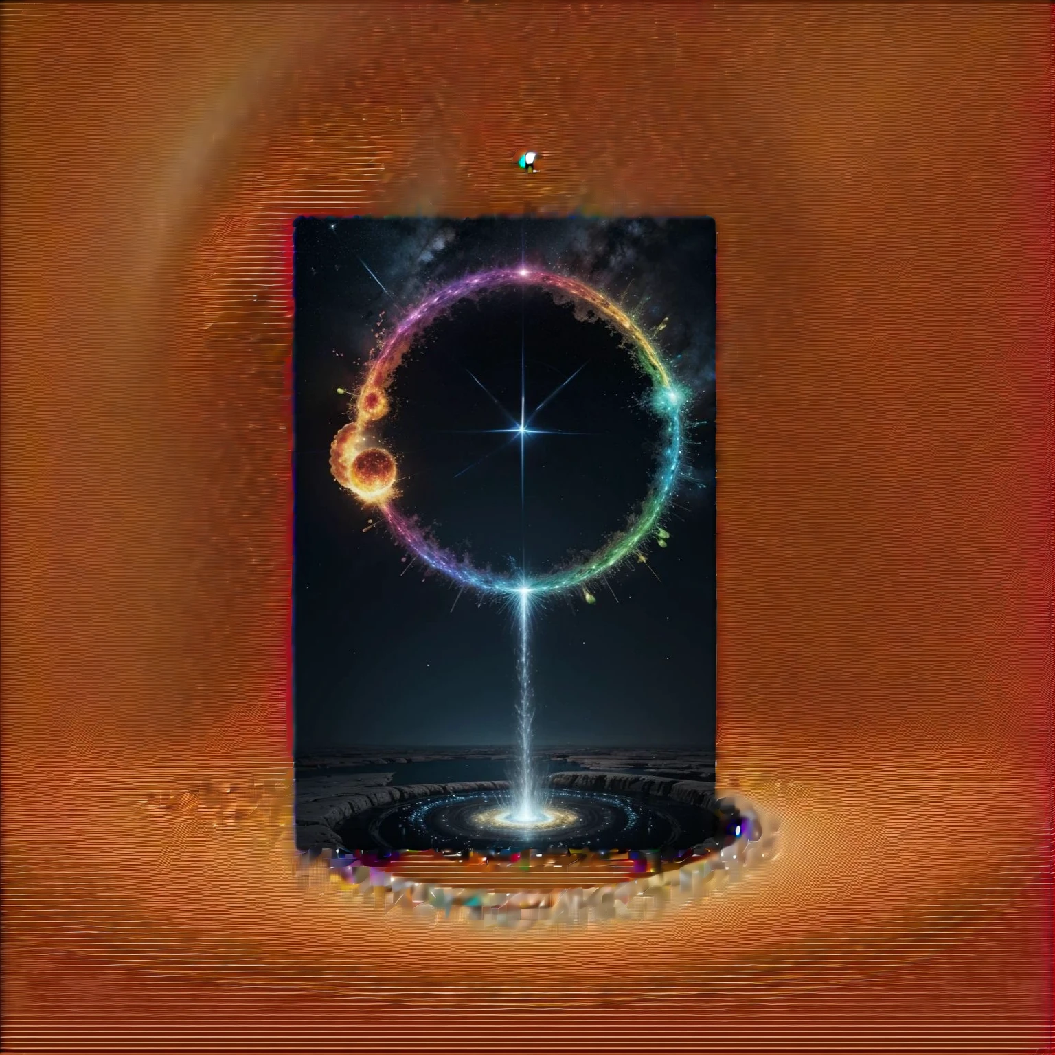 create more universes in the background