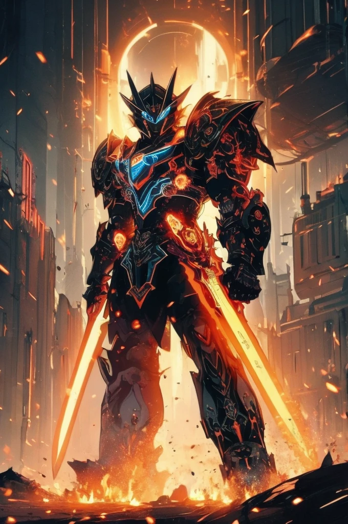 Leonin, Black Clock Armor, Sword and Shield, Black Lion, No Helmet, Mufasa, Dark Knight, black color