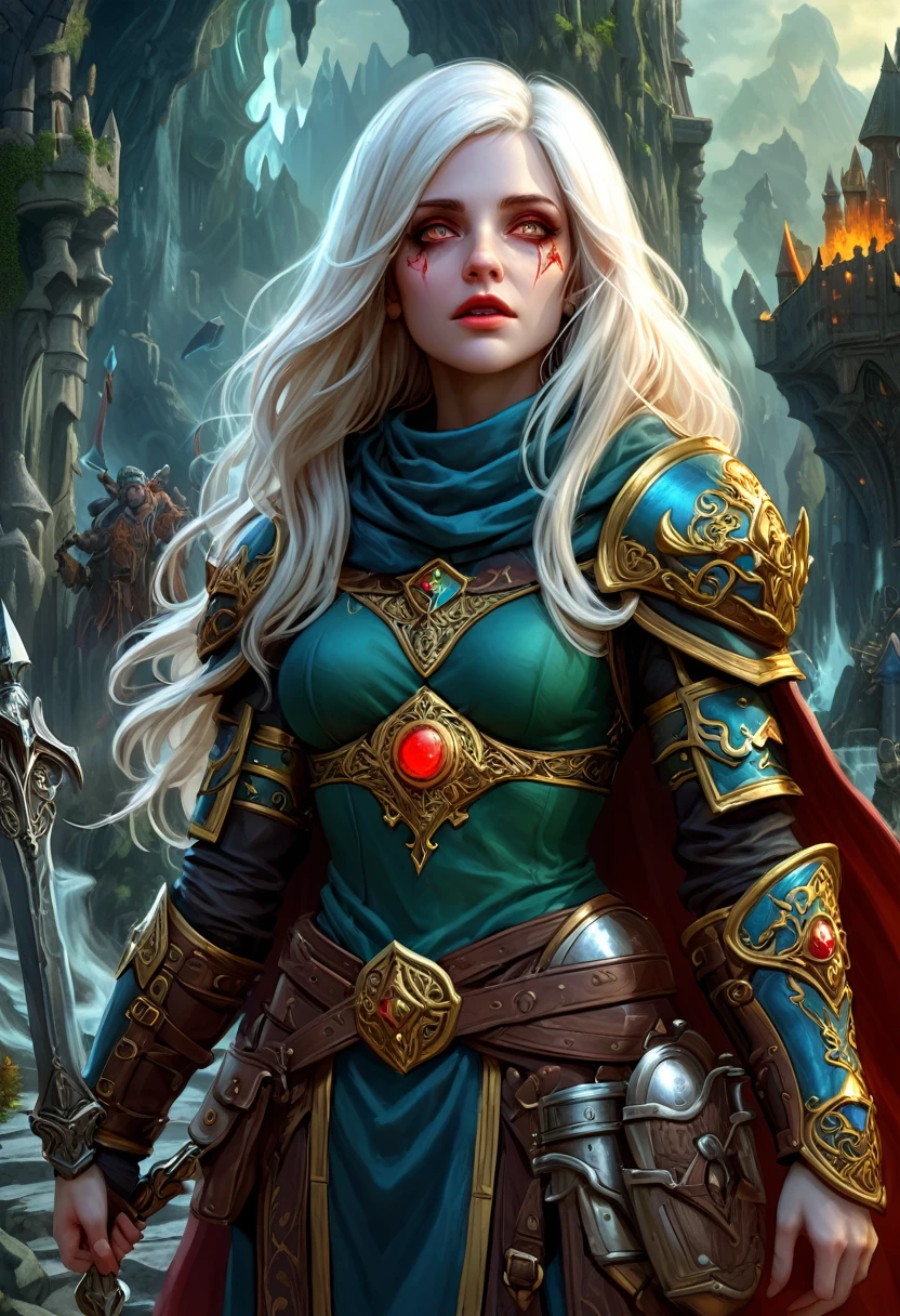Role-playing game (RPG) style fantasy create a photo realistic image that the viewer has never envisioned before,the image should demonstrate extreme creativity,imaginative,bold,inspiring,original in subject,original in style,amazing composition,intricately detailed,absurdly complex . Detailed, vibrant, immersive, reminiscent of high fantasy RPG games