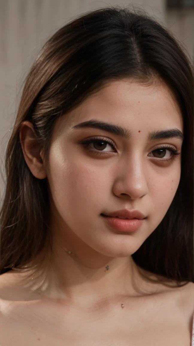 a beautiful young woman, ananya pandey, extremely detailed face and eyes, beautiful detailed lips, long eyelashes, beautiful skin, intricate detailed anatomy, photorealistic, 8k, ultra-detailed, hyper realistic, high quality, masterpiece, vibrant colors