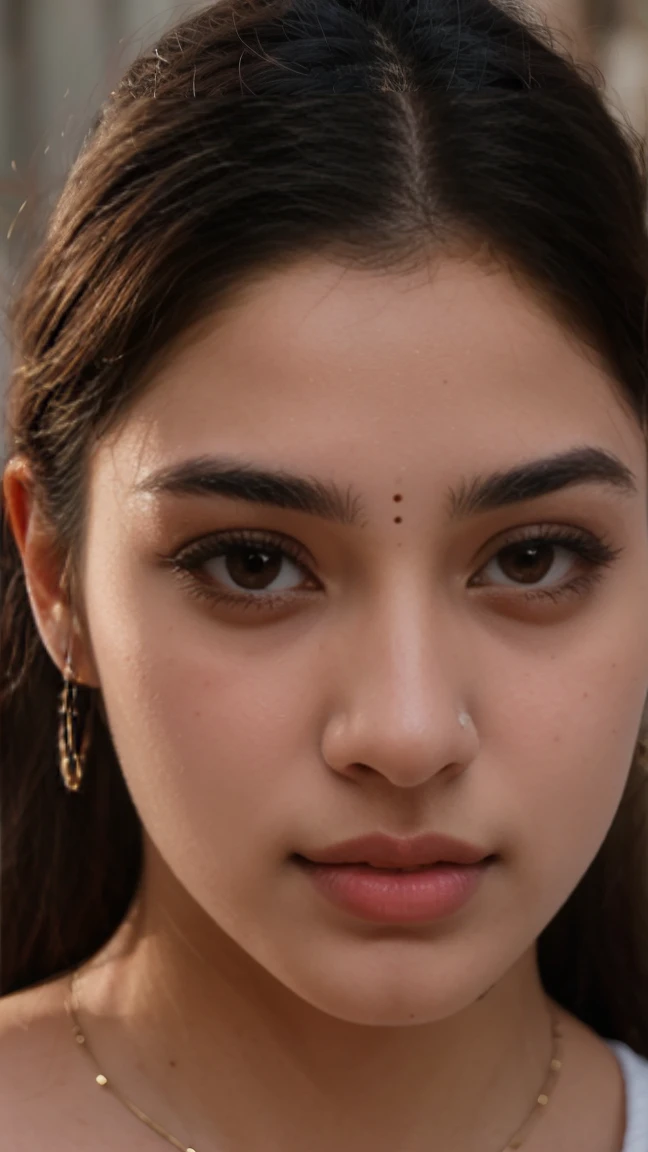 a beautiful young woman, ananya pandey, extremely detailed face and eyes, beautiful detailed lips, long eyelashes, beautiful skin, intricate detailed anatomy, photorealistic, 8k, ultra-detailed, hyper realistic, high quality, masterpiece, vibrant colors