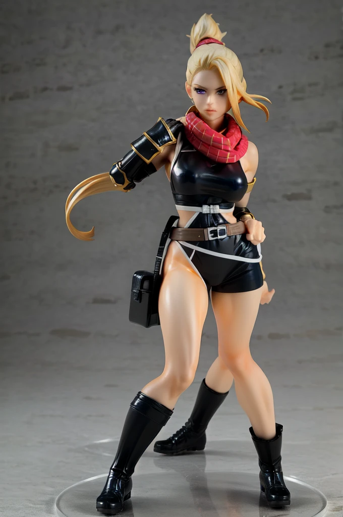 full body shot, colorful and aesthetic, masterpiece, best quality, dynamic angle, ultra high res, highly detailed skin, intricate details, 30 year old woman in ornate ranger armor, looking thoughtful, Anita Briem, athletic body, large blue eyes, voluminous blonde hair,(long ponytail:1.1), red and gold accents, red scarf, large shoulder pads, (detailed:1.05), (extremely detailed:1.06), sharp focus, (intricate:1.03), (extremely intricate:1.04), (beautiful face:1.1), [perfect eyes:0.8], [perfect skin:0.8], [detailed face:0.8], [detailed eyes:0.8], [detailed hair:0.9], [detailed lips:0.8], ray trace, cinematic lighting, depth of field, 