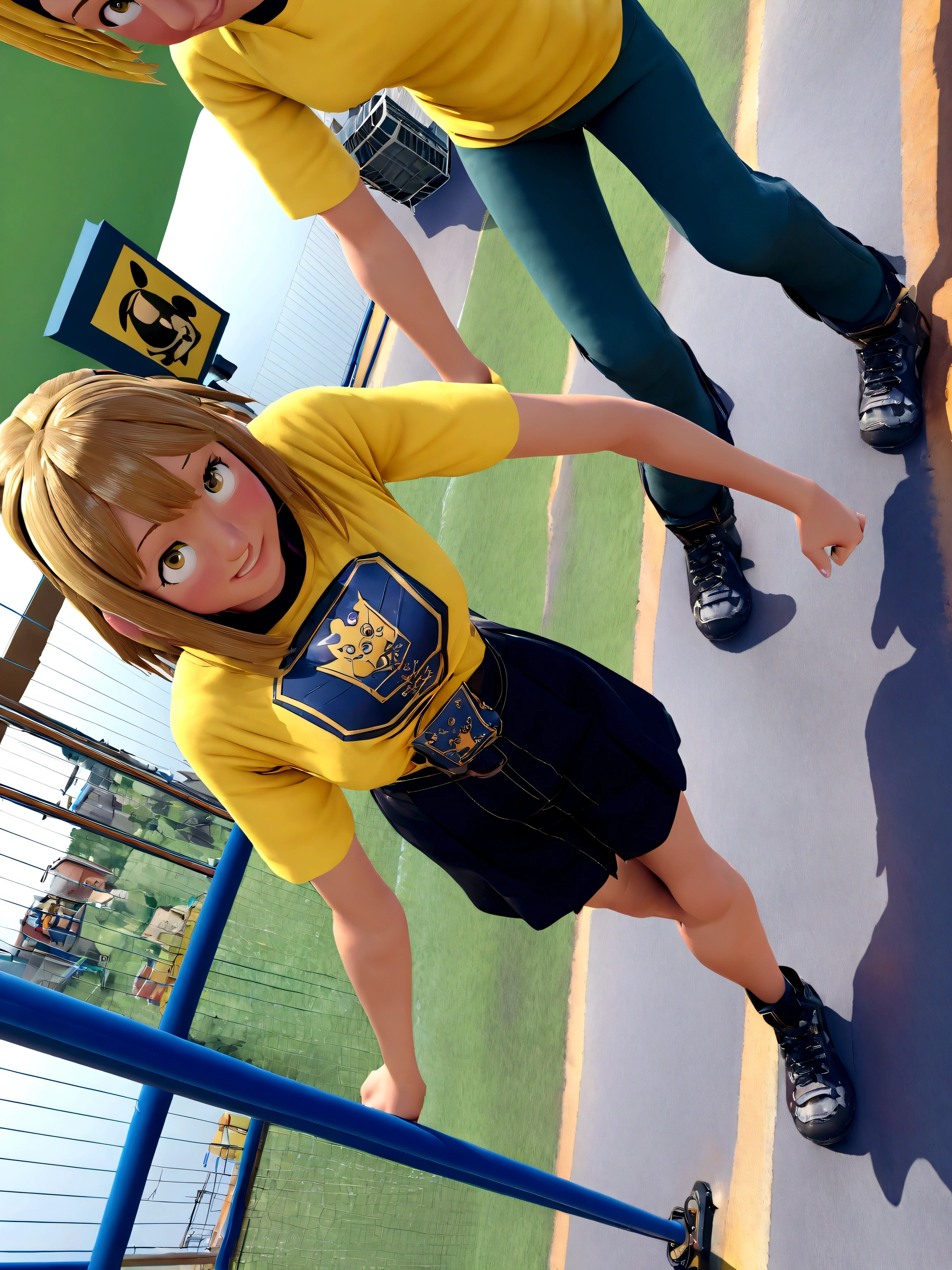 Disney pixar style 3D high quality best quality