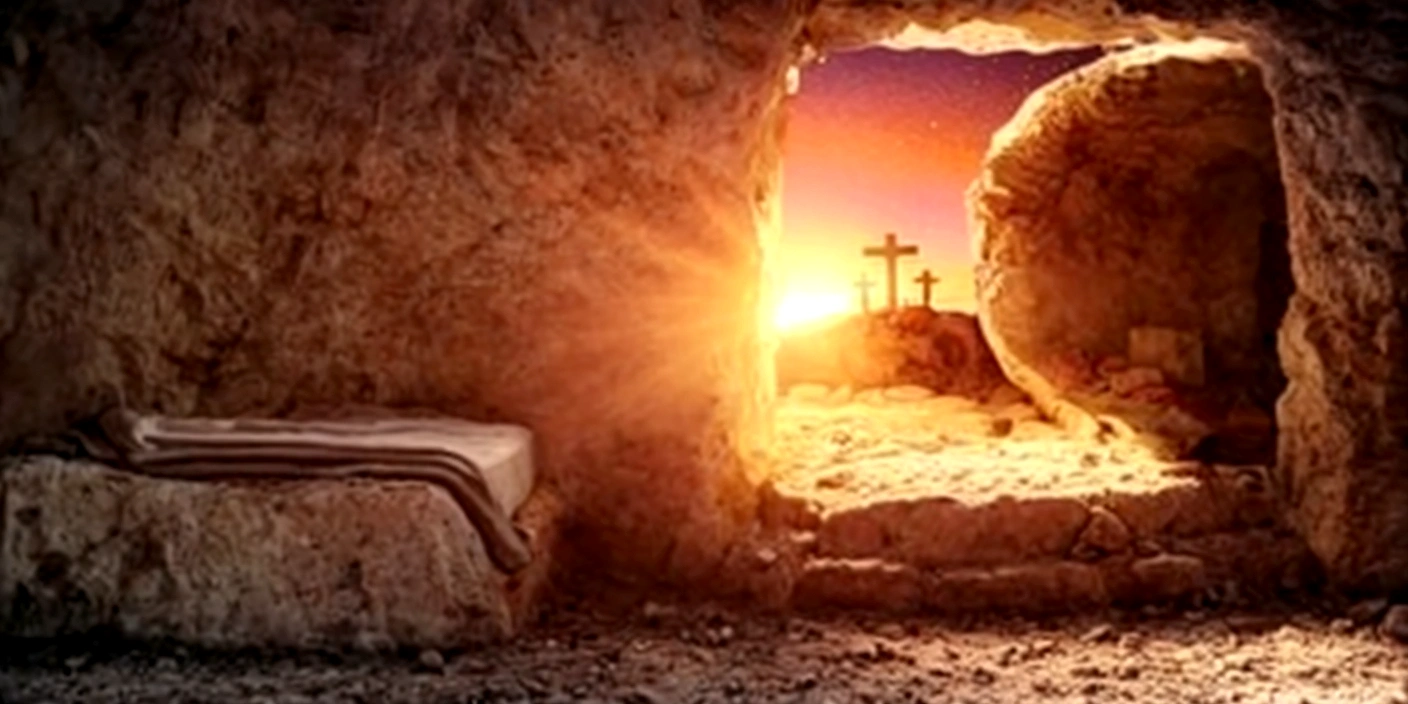 arafa view of a cross in a cave with a bed, Easter, Inside the tomb of Jesus, inside a tomb, Dentro do sepulcro, crystallized, the lord and savior, end times, salvation, sacro, Christianity, sacro light, tomb, unknown, JesusChrist, Behold, Look what you did, media photo, godly light