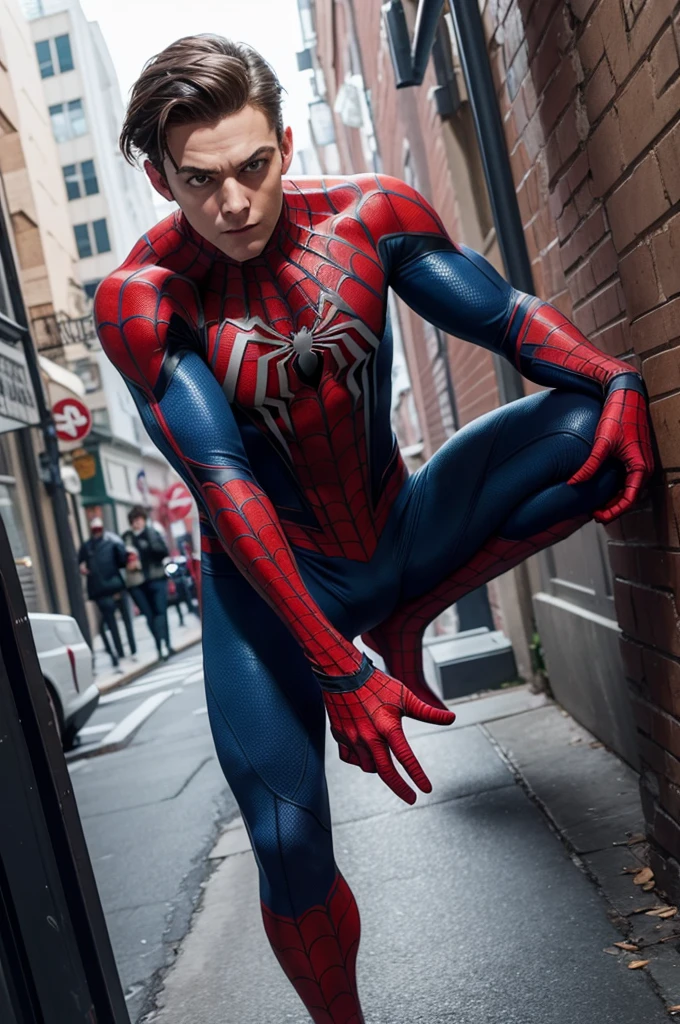 I want a Spider-Man costume