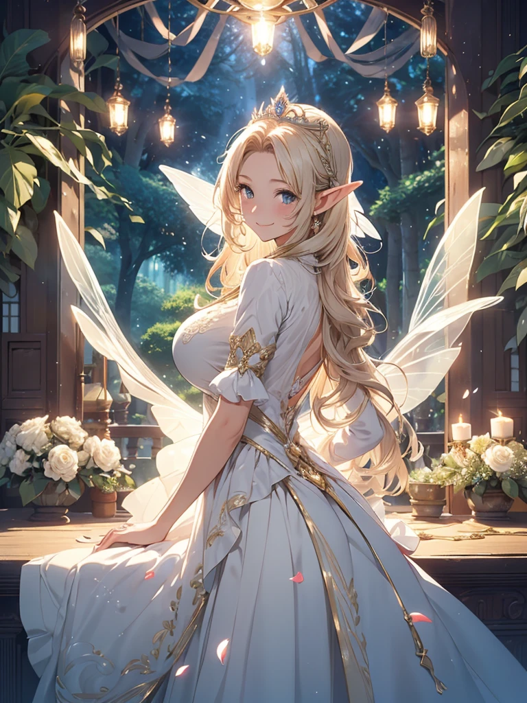 最high quality、1woman elf 、Beautiful foam、、CourtyardShining fairy wings、Flower fractal art universe、Milky Way 、see-throughbodystocking,Beautiful side shot, radiance,High-definition depiction, Realistic, 8K, Unity, beautiful Shot, light smile, Beautifully and vividly drawn, , Beautiful, beautiful, clear skin、sexly,beautiful dress,Countless rays of light pouring down, Swirling Light, big background, Raise one arm above your head, Intense light is emitted from the magic circle in front of the girl. forest、Lots of leaves、green leaves、flower、Particles of light、Bedroom at night、Magic Palace、Fairy tale、
Romanticism,Cowboy Shot: The most beautiful form of chaos, Mr..々colour, Intertwined flowers, Particle,magical gentle light,smile,sexly,image quality、masterpiece、Beautiful Face、Super beautiful elf woman((Big breasted 22 year old office lady、Bust 100,Beautiful long ironed hair 、bionde hair,height: 165cm。、sexly、ANDsbian、、high quality、、Visual art、Written boundary depth、、ANDlf ANDars、、universe、Happy smile、gentle light、ANDlf forest、elegant、ticker beautiful decorative、、magic、forest、beautiful tiara、Beautiful bed、Beautiful Landscape、A kind smile、wonderful、Fluttering petals、Dance happily、、Cultivate fantasy、、Mystery light Lots of flowers、、art、forest, palace, art,mystery,Ultra-high resolution,atmosphere