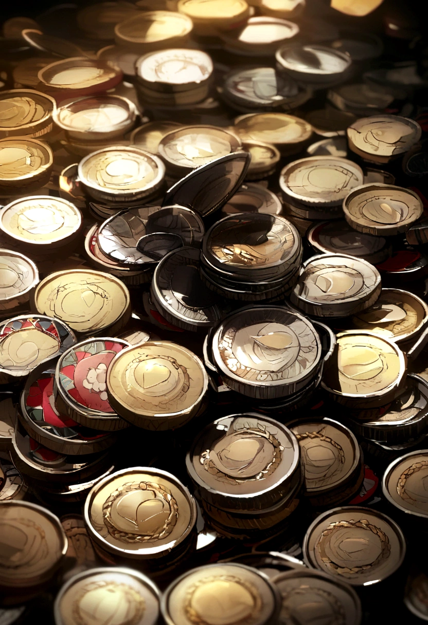 Judas silver coins