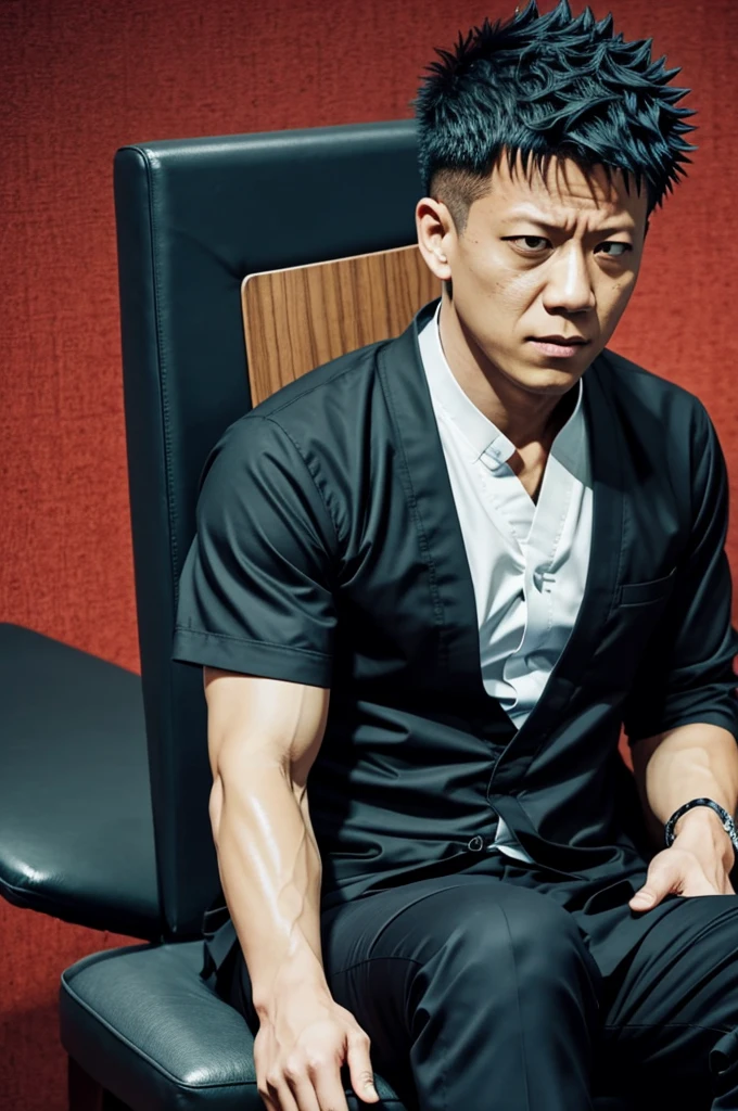 Therapy for jujutsu Kaisen 