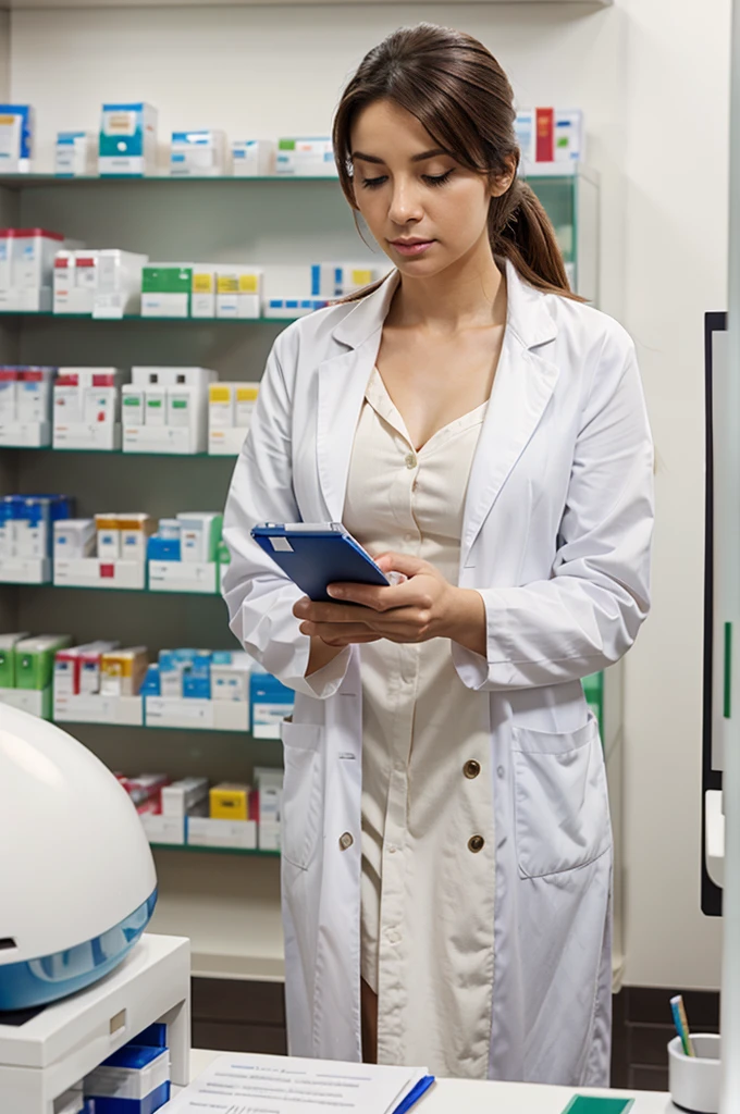 a pharmacist