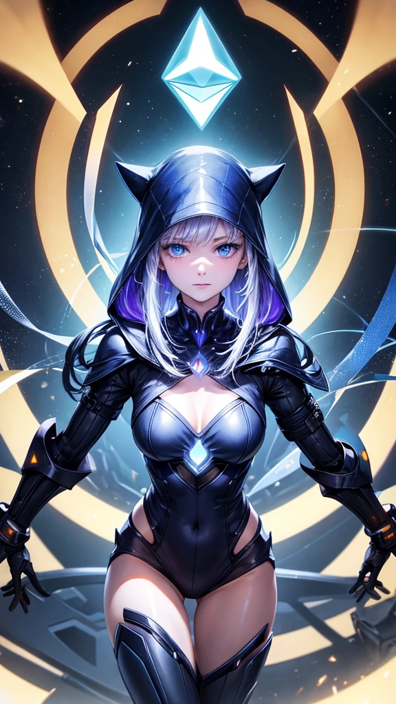 A fantastic cyber world Ethereum Coin most