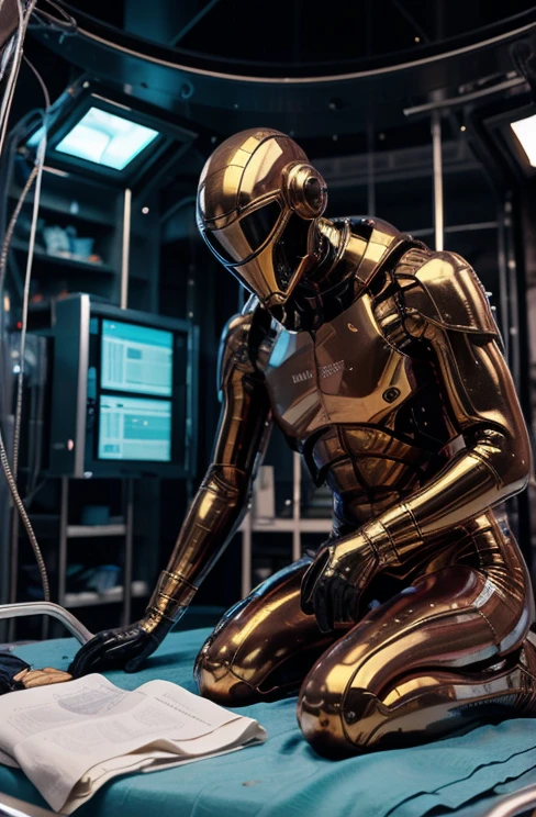 Dynamic Photography, full body photo, full body photo, Alien bodies, bodies of beings from other universes, ets, on a surgery table in an operating room, Side low angle