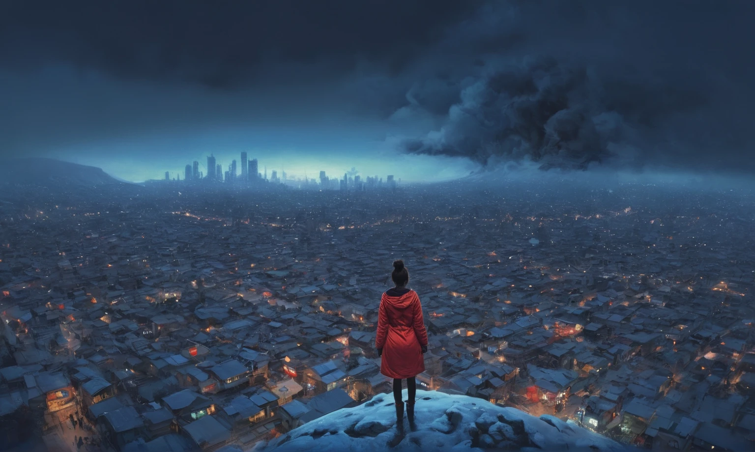 full-body-shot,Vview from height,full body length shot,vampire,babygirl,native african,lovely face,jealous,another world,ring of truth,French Braid with a Twist,4k resolution,RAW, Nikon Z9,by jimmy chin,view from height,lesbians,pretty face,eyebrow up,full body shot,ominous landscape,glate gray atmosphere,by art Simon Stalenhag,Nicola Samori,(((Wangechi Mutu))),prime colors,Lisa Frank,urban,extremely detailed, [night],masterpiece,intricate details,fade,chinesse carnival