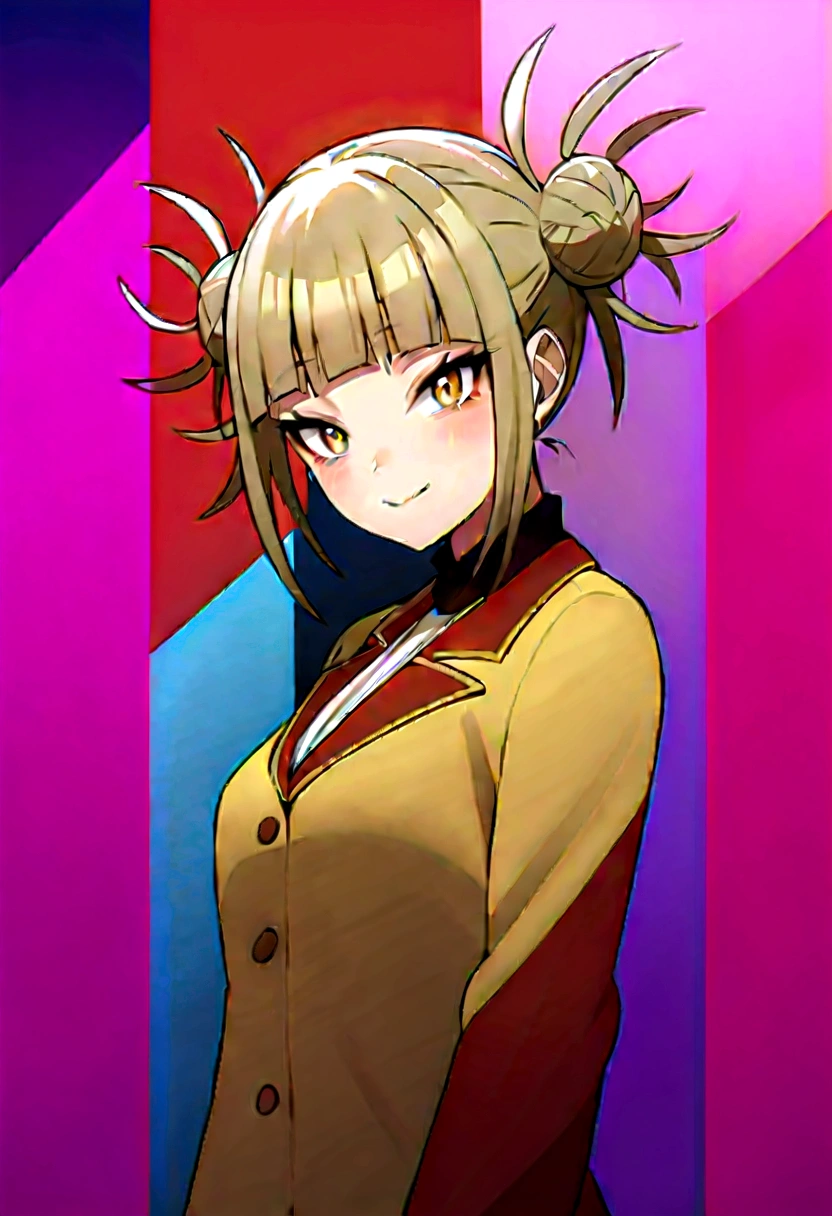 Himiko Toga、Shining with a knife、Rain of blood