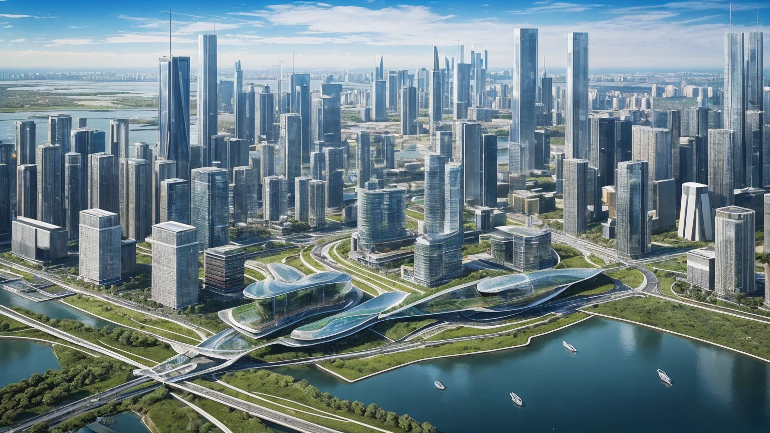 (Best quality,4K,8K,A high resolution,Masterpiece:1.2),Ultra-detailed,(Realistic,Photorealistic,photo-realistic:1.37),Futuristic floating city,Futuristic technology,Huge urban high-tech tablet platform,Airship,Floating in the sky,Futuristic city,Small airships around,High-tech hemispherical platform,Colorful lights,Advanced architecture,modernn architecture,skyscrapper,Access the cloud,Scenic beauty,view over city,Impressive design,Blend seamlessly with nature,energetic and vibrant atmosphere,Futuristic transportation system,Parking is suspended,Transparent path,Lush greenery,Sky gardens,cascading waterfalls,Magnificent skyline,reflections on the water,Sparkling river,Architectural innovation,futuristic skyscrapers,Transparent dome,The shape of the building is unusual,Elevated walkway,Impressive skyline,Glowing lights,Futuristic technology,Minimalist design,Scenic spots,Panoramic view,Cloud Piercing Tower,Vibrant colors,epic sunrise,epic sunset,Dazzling light display,magical ambiance,The future city,Urban Utopia,LuxuryLifestyle,Innovative energy,sustainable development,Smart city technology,Advanced infrastructure,Tranquil atmosphere,Nature and technology live in harmony,Awesome cityscape,Unprecedented urban planning,Architecture connects seamlessly with nature,High-tech metropolis,A cutting-edge engineering marvel,The future of urban living,Visionary architectural concept,Energy-efficient buildings,Harmony with the environment,A city floating above the clouds,Utopian dreams become reality,The possibilities are endless,State-of-the-art transportation network,Green energy integration,Innovative materials,Impressive holographic display,Advanced communication system,Breathtaking aerial view,Quiet and peaceful environment,Modernist aesthetics,Ethereal beauty