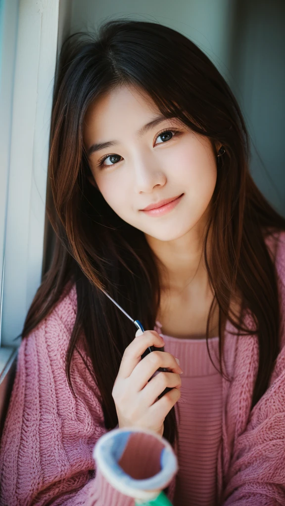 Beautiful girl of 18 years.