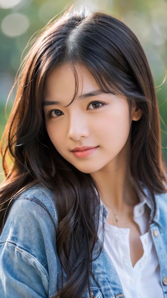 Beautiful girl of 18 years.