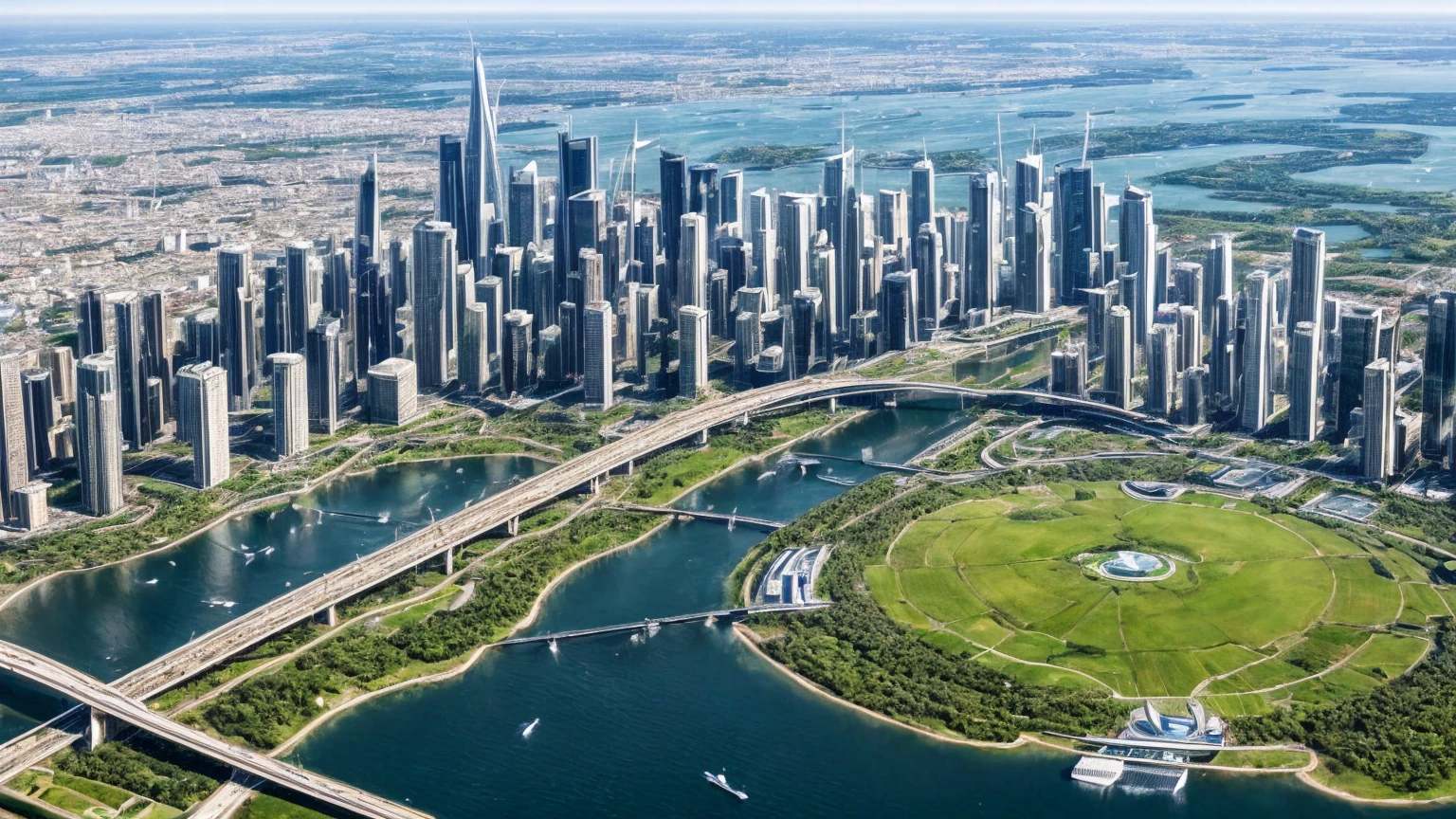 (Best quality,4K,8K,A high resolution,Masterpiece:1.2),Ultra-detailed,(Realistic,Photorealistic,photo-realistic:1.37),Futuristic floating city,Futuristic technology,Huge urban high-tech tablet platform,Airship,Floating in the sky,Futuristic city,Small airships around,High-tech hemispherical platform,Colorful lights,Advanced architecture,modernn architecture,skyscrapper,Access the cloud,Scenic beauty,view over city,Impressive design,Blend seamlessly with nature,energetic and vibrant atmosphere,Futuristic transportation system,Parking is suspended,Transparent path,Lush greenery,Sky gardens,cascading waterfalls,Magnificent skyline,reflections on the water,Sparkling river,Architectural innovation,futuristic skyscrapers,Transparent dome,The shape of the building is unusual,Elevated walkway,Impressive skyline,Glowing lights,Futuristic technology,Minimalist design,Scenic spots,Panoramic view,Cloud Piercing Tower,Vibrant colors,epic sunrise,epic sunset,Dazzling light display,magical ambiance,The future city,Urban Utopia,LuxuryLifestyle,Innovative energy,sustainable development,Smart city technology,Advanced infrastructure,Tranquil atmosphere,Nature and technology live in harmony,Awesome cityscape,Unprecedented urban planning,Architecture connects seamlessly with nature,High-tech metropolis,A cutting-edge engineering marvel,The future of urban living,Visionary architectural concept,Energy-efficient buildings,Harmony with the environment,A city floating above the clouds,Utopian dreams become reality,The possibilities are endless,State-of-the-art transportation network,Green energy integration,Innovative materials,Impressive holographic display,Advanced communication system,Breathtaking aerial view,Quiet and peaceful environment,Modernist aesthetics,Ethereal beauty