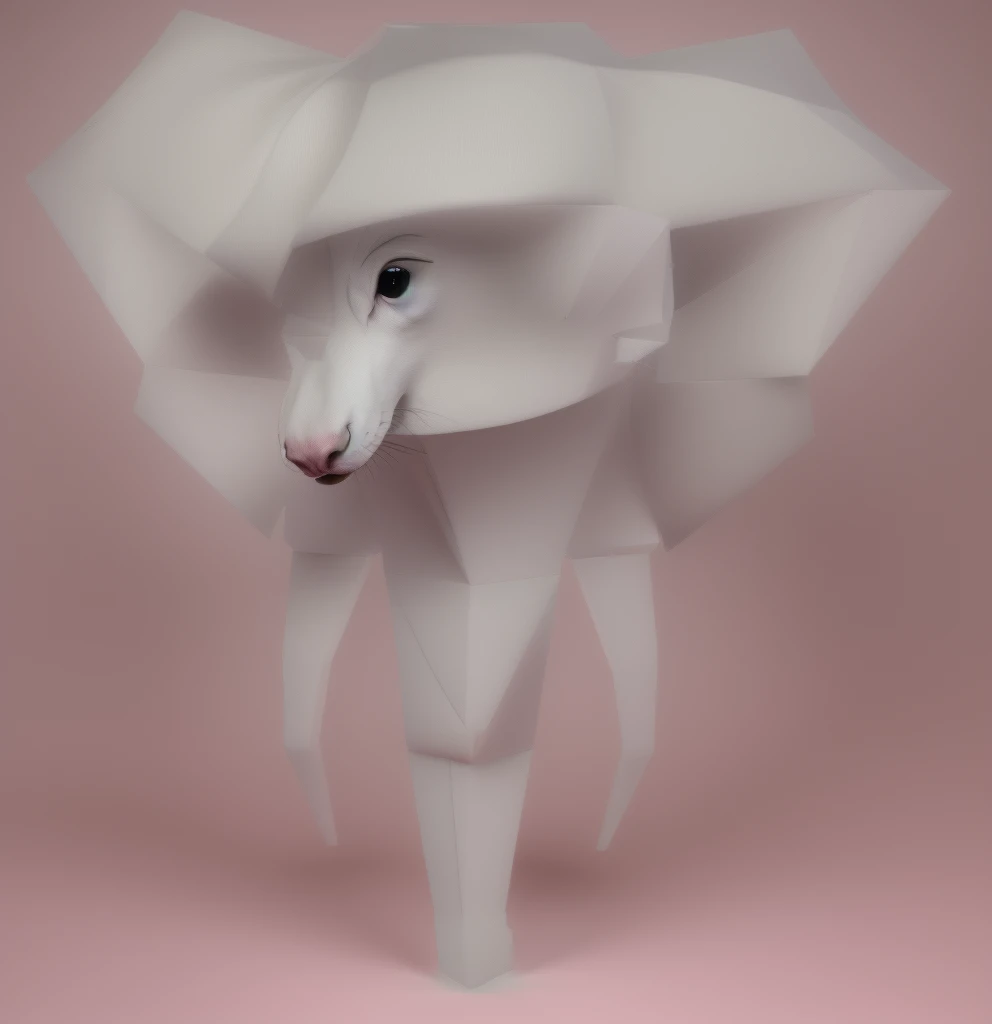 4 kinds of ANIMAL HEAD